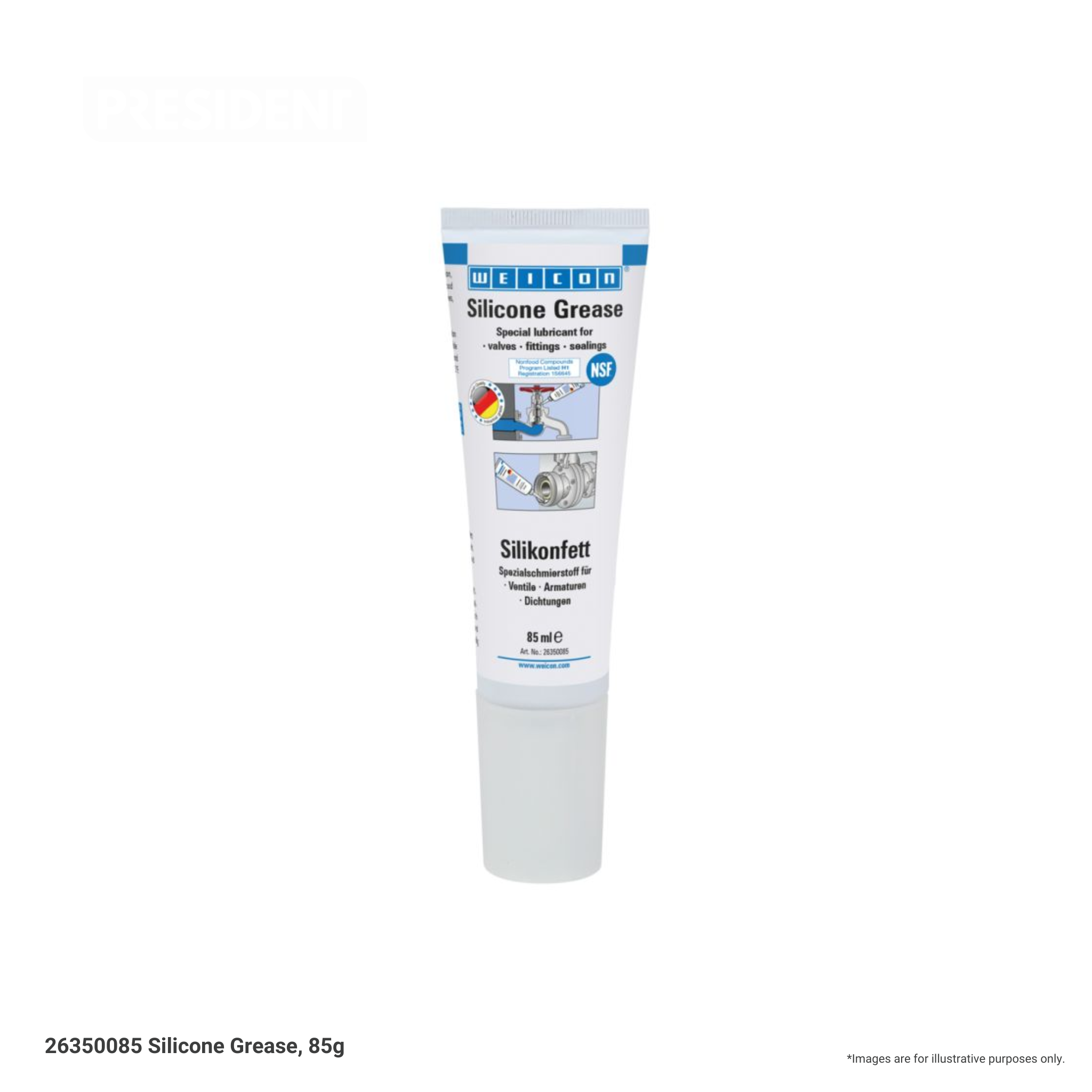26350085SiliconeGrease_85g